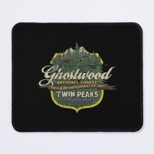 Item preview, Ghostwood National Forest Vintage designed and sold by MakroKreates.
