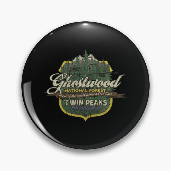 Item preview, Ghostwood National Forest Vintage   designed and sold by MakroKreates.