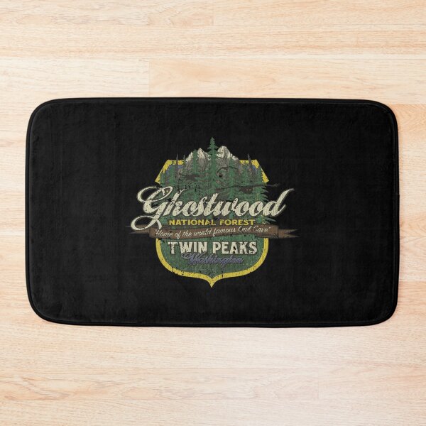 Item preview, Ghostwood National Forest Vintage   designed and sold by MakroKreates.