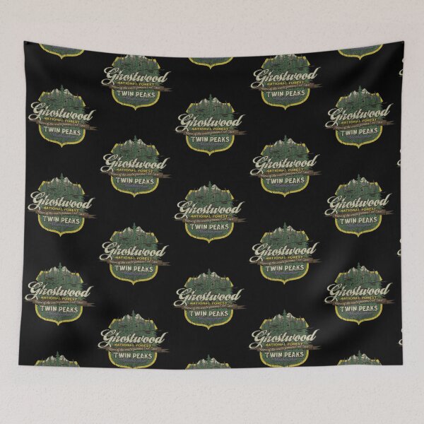Item preview, Ghostwood National Forest Vintage   designed and sold by MakroKreates.