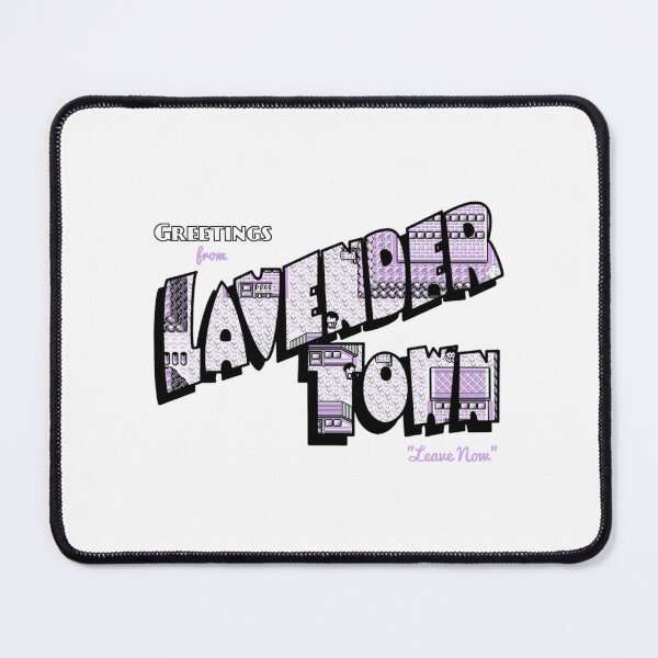 Item preview, Greetings from Lavender Town designed and sold by MakroKreates.