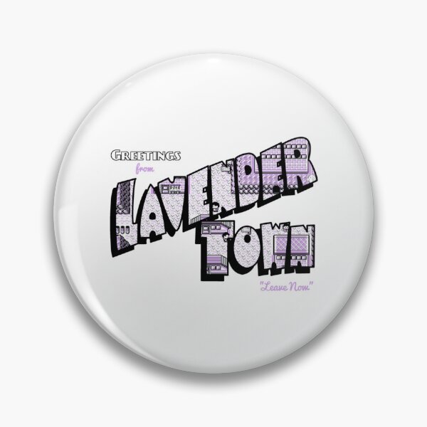 Item preview, Greetings from Lavender Town    designed and sold by MakroKreates.