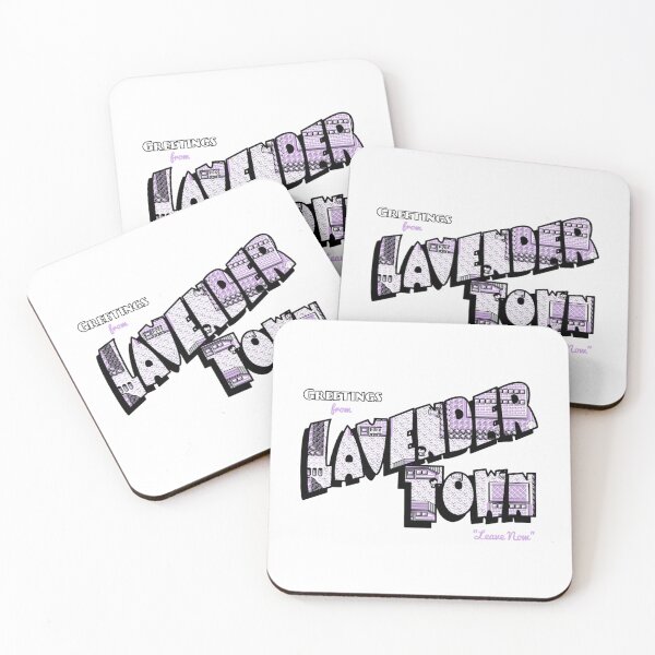 Item preview, Greetings from Lavender Town    designed and sold by MakroKreates.