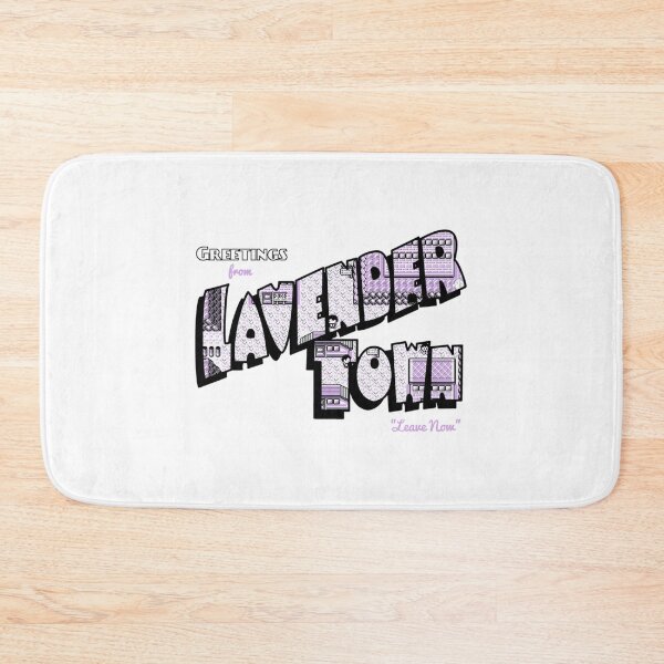 Item preview, Greetings from Lavender Town    designed and sold by MakroKreates.
