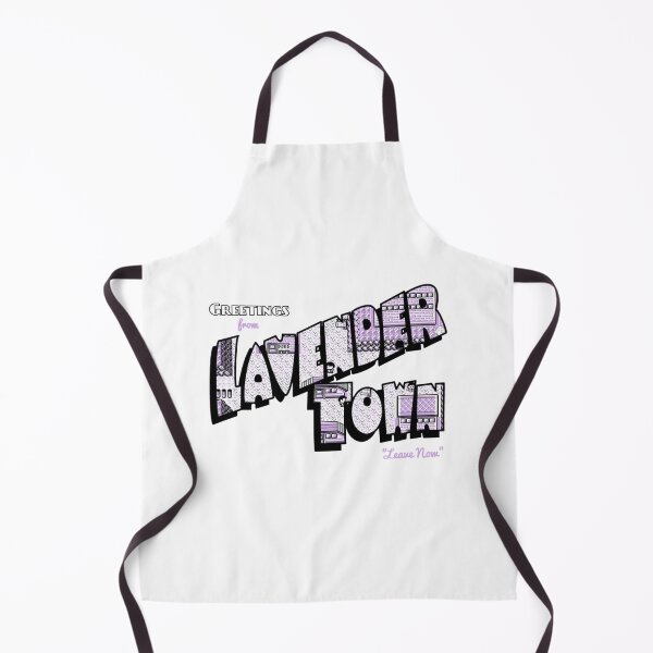 Item preview, Greetings from Lavender Town    designed and sold by MakroKreates.