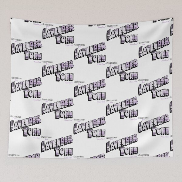 Item preview, Greetings from Lavender Town    designed and sold by MakroKreates.