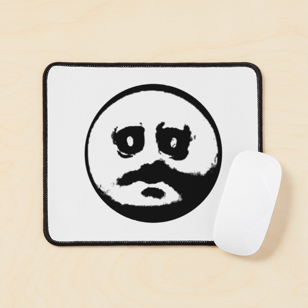 How did you do in PE today? Cursed Emoji Face | Art Print