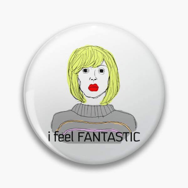 Item preview, I Feel Fantastic (Hey Hey Hey) - Tara the Android    designed and sold by MakroKreates.