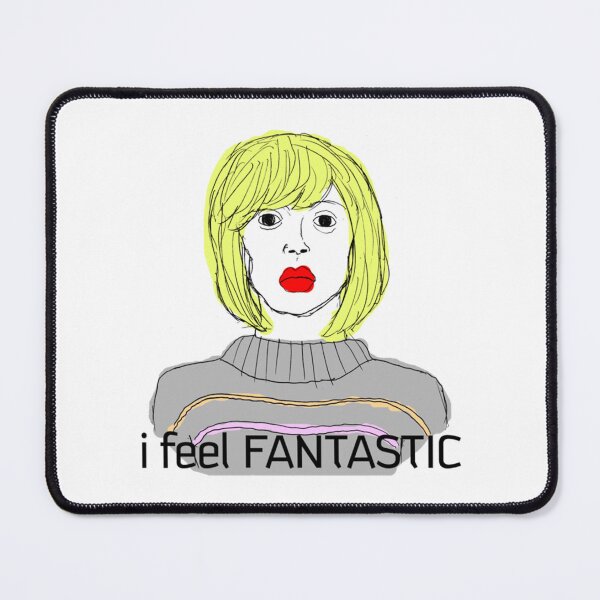 Item preview, I Feel Fantastic (Hey Hey Hey) - Tara the Android designed and sold by MakroKreates.