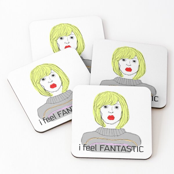 Item preview, I Feel Fantastic (Hey Hey Hey) - Tara the Android    designed and sold by MakroKreates.