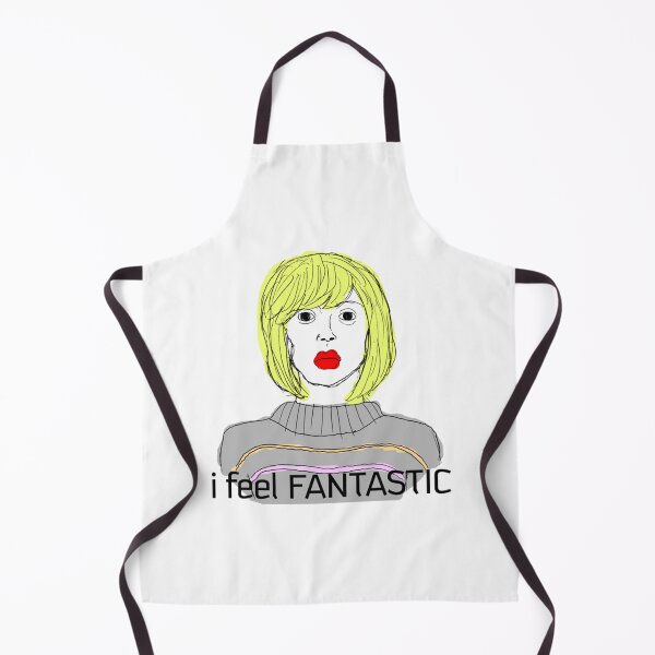 Item preview, I Feel Fantastic (Hey Hey Hey) - Tara the Android designed and sold by MakroKreates.