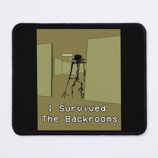 Item preview, I Survived The Backrooms designed and sold by MakroKreates.