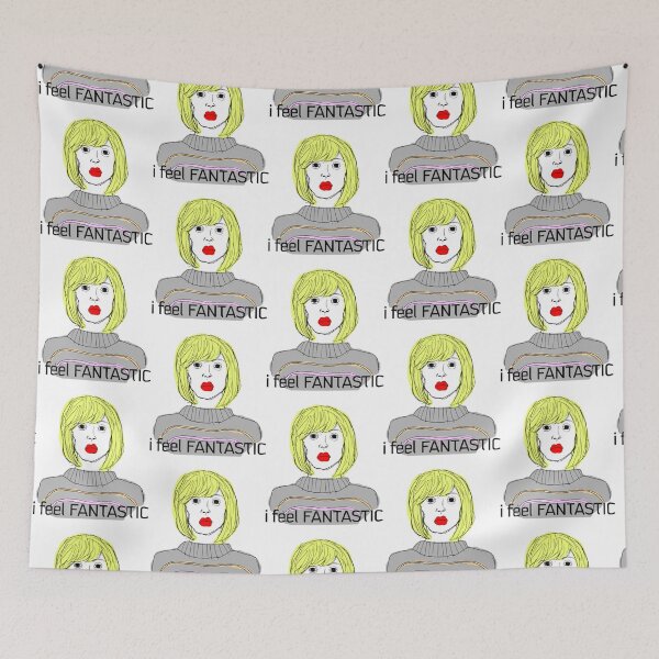 Item preview, I Feel Fantastic (Hey Hey Hey) - Tara the Android    designed and sold by MakroKreates.