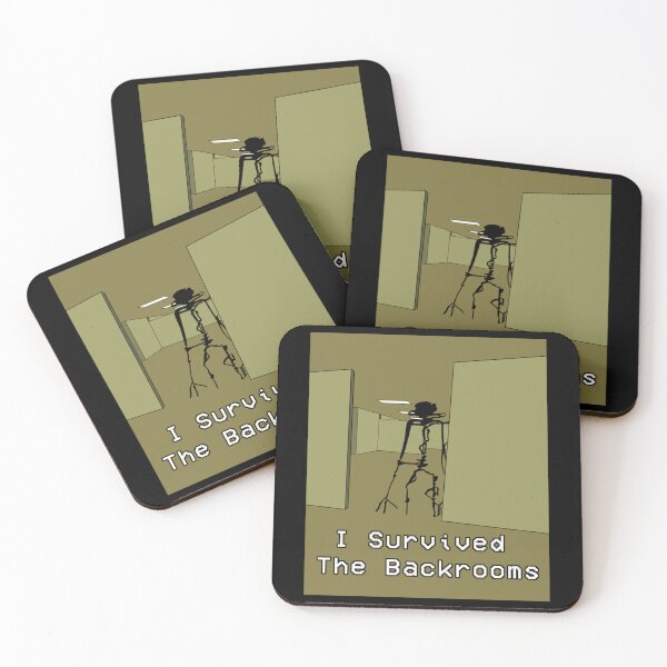 Item preview, I Survived The Backrooms   designed and sold by MakroKreates.