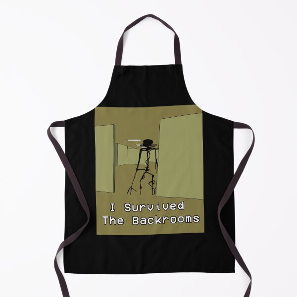 Item preview, I Survived The Backrooms designed and sold by MakroKreates.