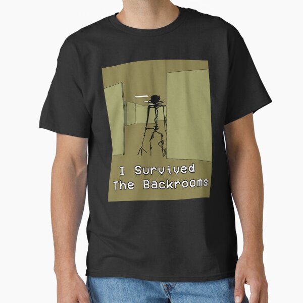 Item preview, I Survived The Backrooms   designed and sold by MakroKreates.