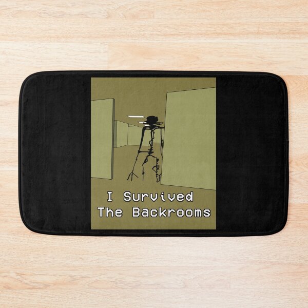 Item preview, I Survived The Backrooms   designed and sold by MakroKreates.