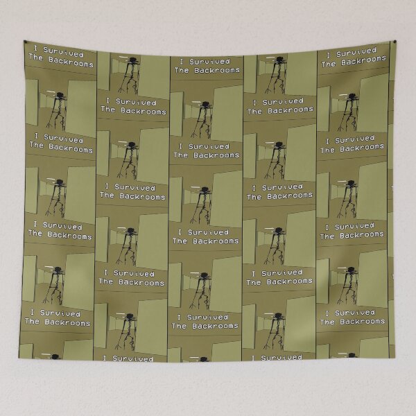Item preview, I Survived The Backrooms   designed and sold by MakroKreates.
