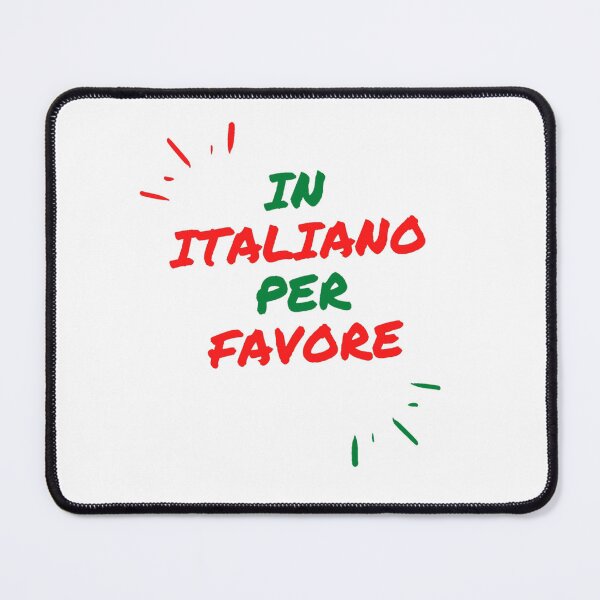 Item preview, In italiano per favore designed and sold by MakroKreates.