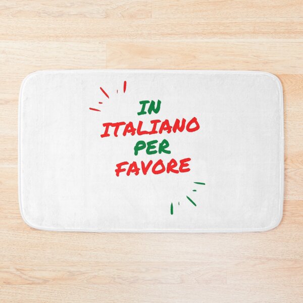 Item preview, In italiano per favore    designed and sold by MakroKreates.