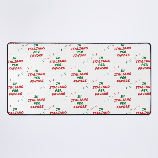 Item preview, In italiano per favore designed and sold by MakroKreates.