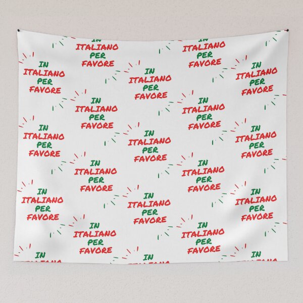 Item preview, In italiano per favore    designed and sold by MakroKreates.