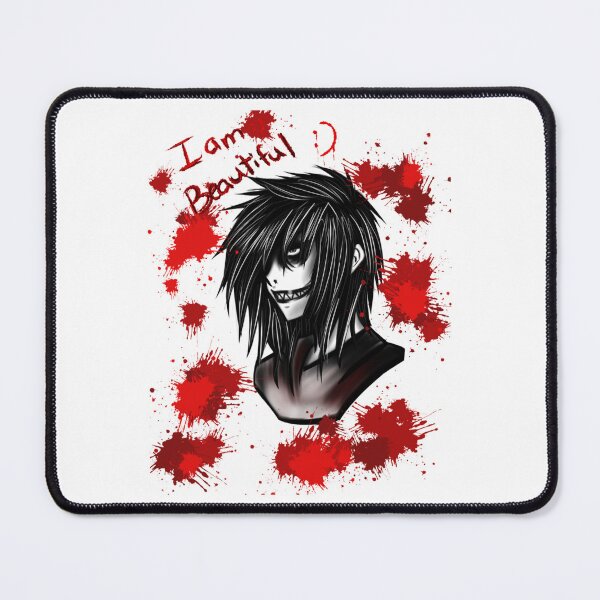 Item preview, Jeff the Killer designed and sold by MakroKreates.
