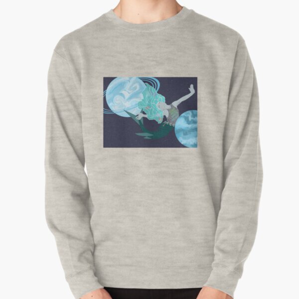 Copy of Space mermaid Pullover Sweatshirt