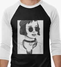 Mathilda From Leon The Professional Men's Baseball ¾ T-Shirt