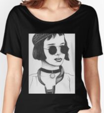 Mathilda From Leon The Professional Women's Relaxed Fit T-Shirt