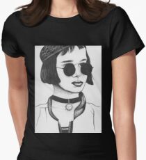 Mathilda From Leon The Professional Women's Fitted T-Shirt
