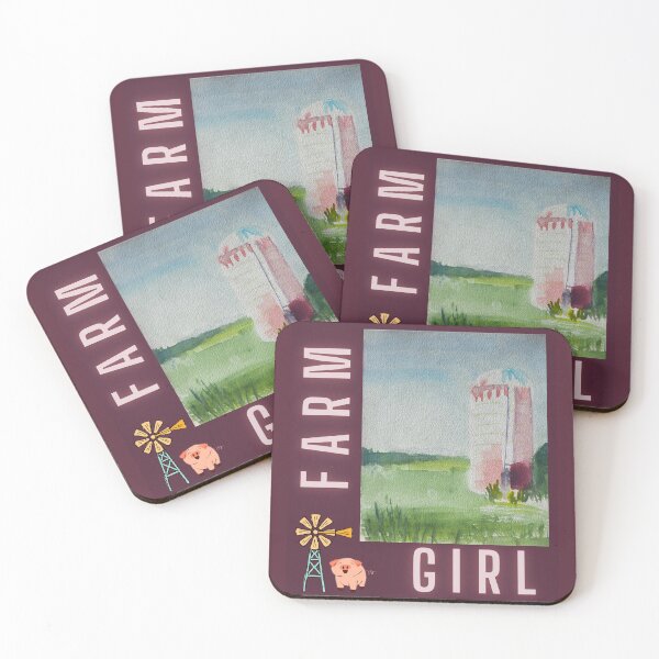 Item preview, Farm Girl and Silo v5 designed and sold by StephSquared.