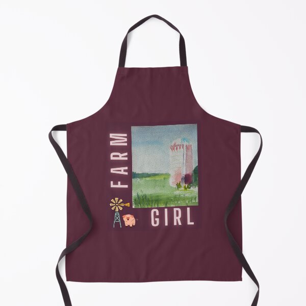 Item preview, Farm Girl and Silo v5 designed and sold by StephSquared.