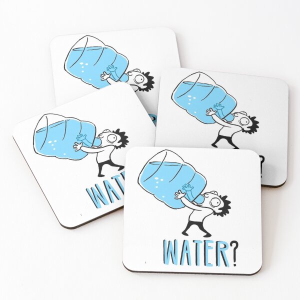 Item preview, Galoon of Roger Drink Water  designed and sold by kennethburnham.