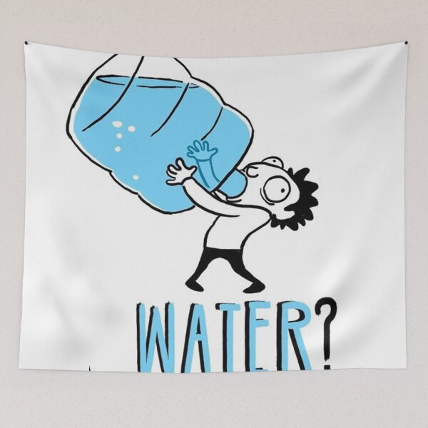 Item preview, Galoon of Roger Drink Water  designed and sold by kennethburnham.