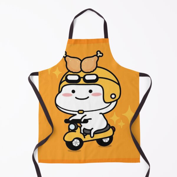 Item preview, Cute Pentol Delivery Fast Food Go Chicken Go designed and sold by malconerh.