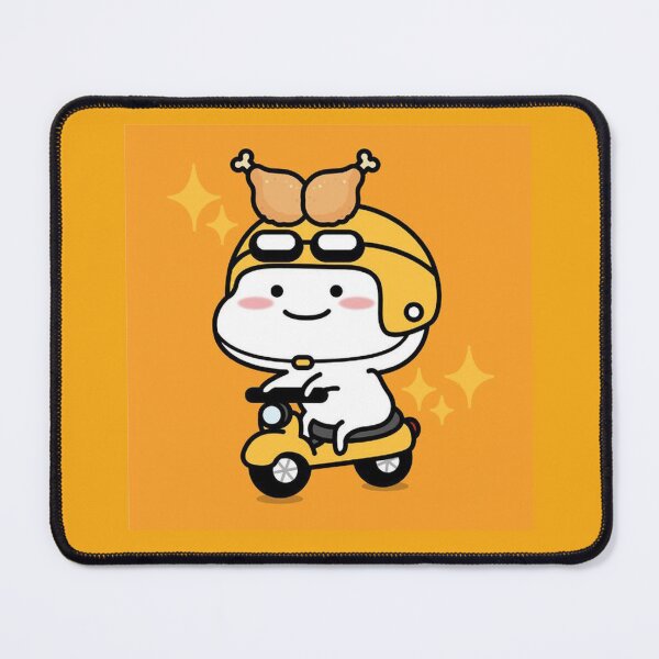 Item preview, Cute Pentol Delivery Fast Food Go Chicken Go designed and sold by malconerh.