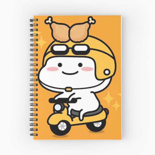 Item preview, Cute Pentol Delivery Fast Food Go Chicken Go designed and sold by malconerh.