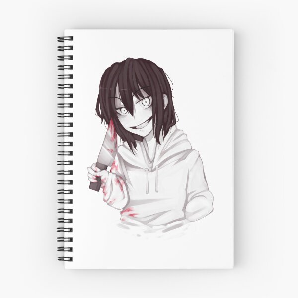 Item preview, Jeff the Killer Painting    designed and sold by MakroKreates.