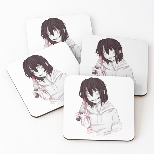 Item preview, Jeff the Killer Painting    designed and sold by MakroKreates.