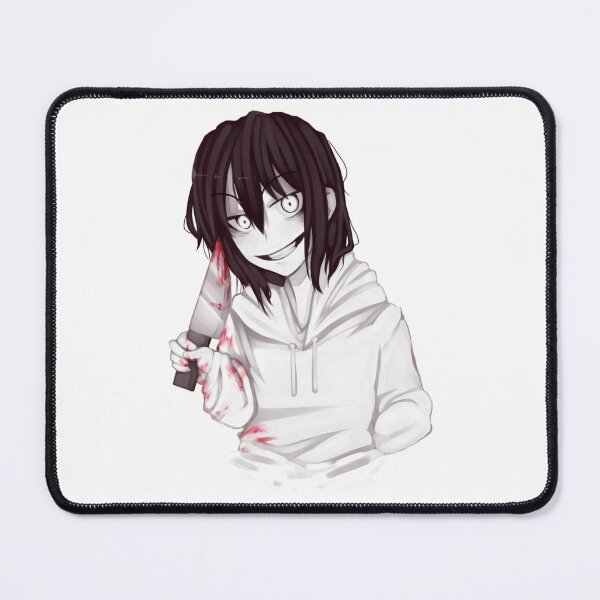 Item preview, Jeff the Killer Painting    designed and sold by MakroKreates.