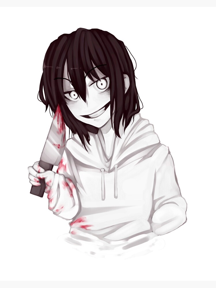 Jeff the Killer | Art Board Print