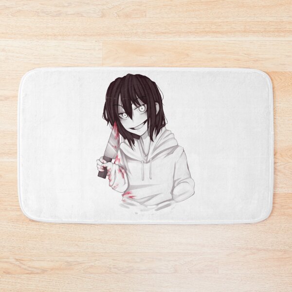 Item preview, Jeff the Killer Painting    designed and sold by MakroKreates.