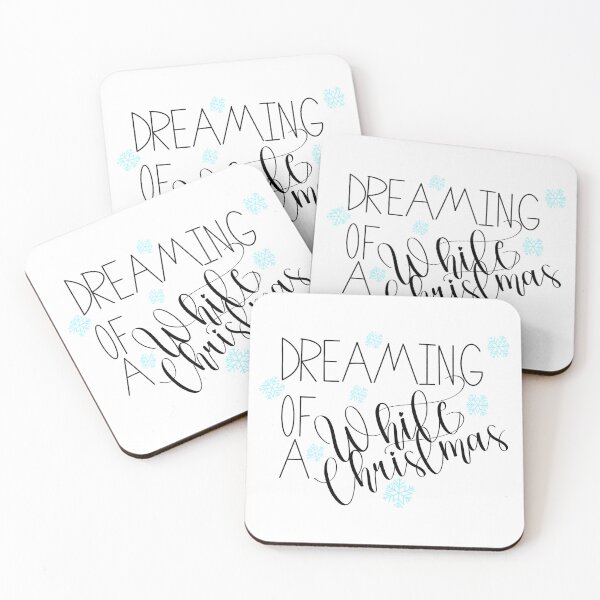 Item preview, Dreaming of a white Christmas designed and sold by RandiMullins.