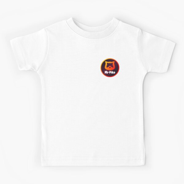 Mr-Piko OG Logo Kids T-Shirt by Mr-Piko