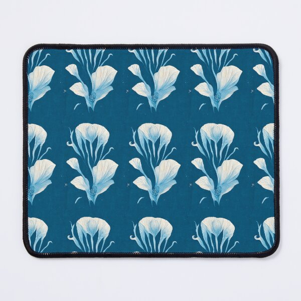 Item preview, Flower in blue and white (1/8) designed and sold by sabantha.