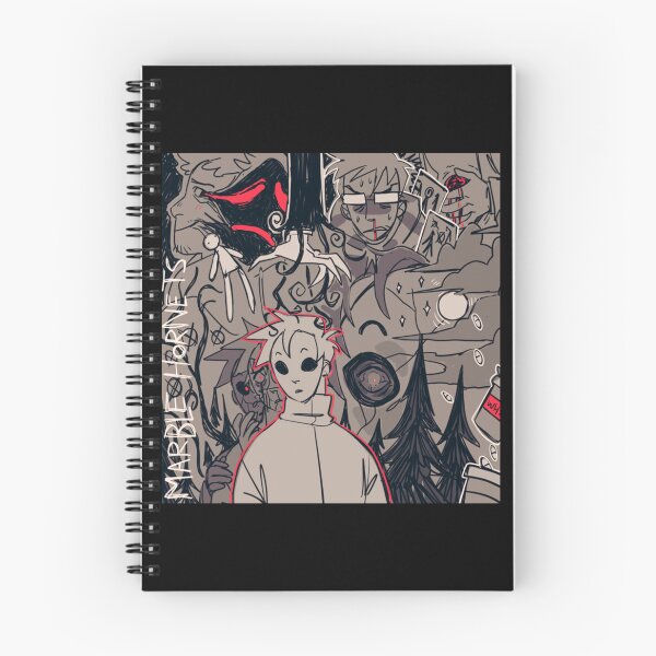 Item preview, marble hornets    designed and sold by MakroKreates.