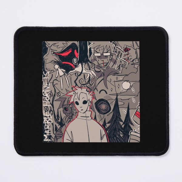 Item preview, marble hornets    designed and sold by MakroKreates.
