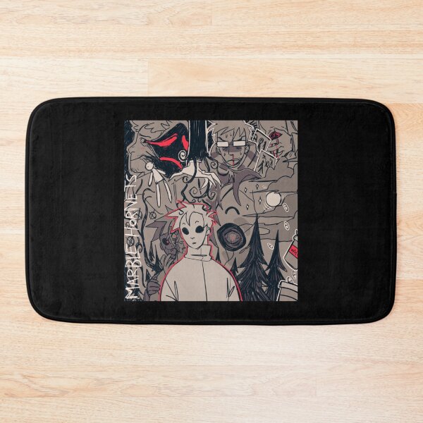 Item preview, marble hornets    designed and sold by MakroKreates.