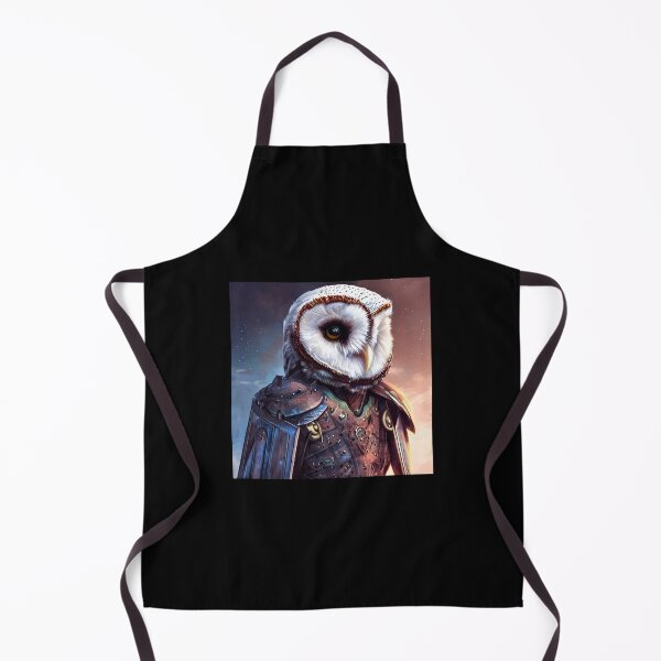 Artikelvorschau, AI Generated Art, War Owl entworfen und verkauft von RabbitHoleMI.